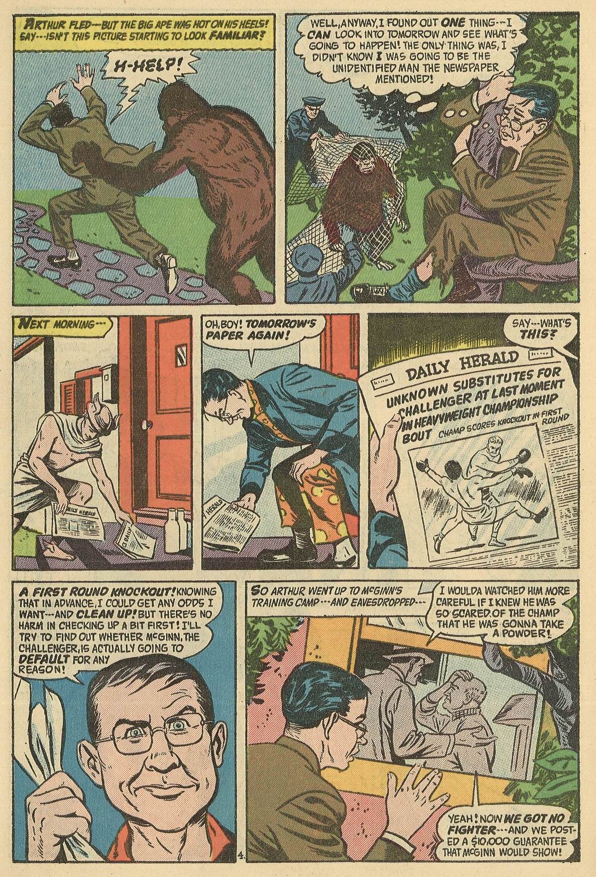Forbidden Worlds #44 (American Comics Group), page 6. Public domain (US).