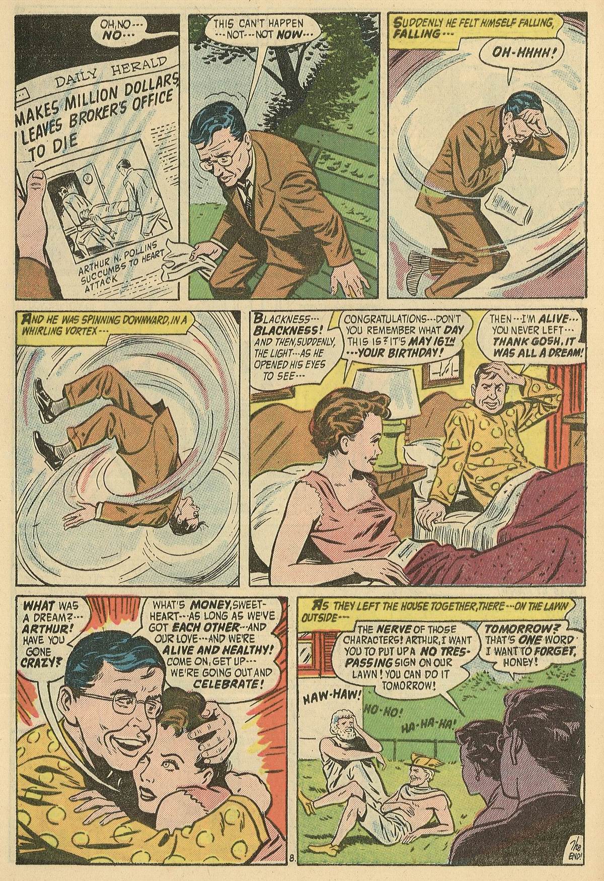 Forbidden Worlds #44 (American Comics Group), page 10. Public domain (US).
