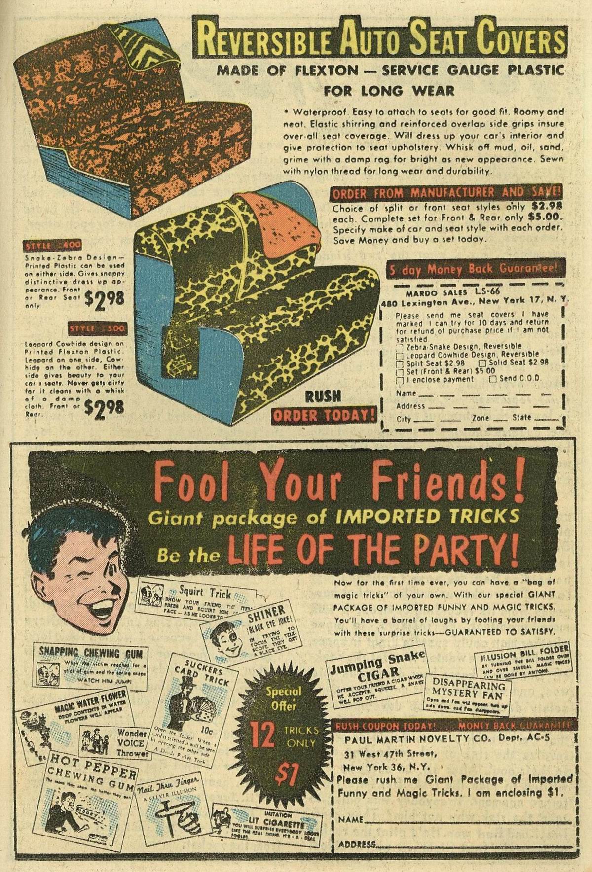 Forbidden Worlds #45 (American Comics Group), page 11. Public domain (US).