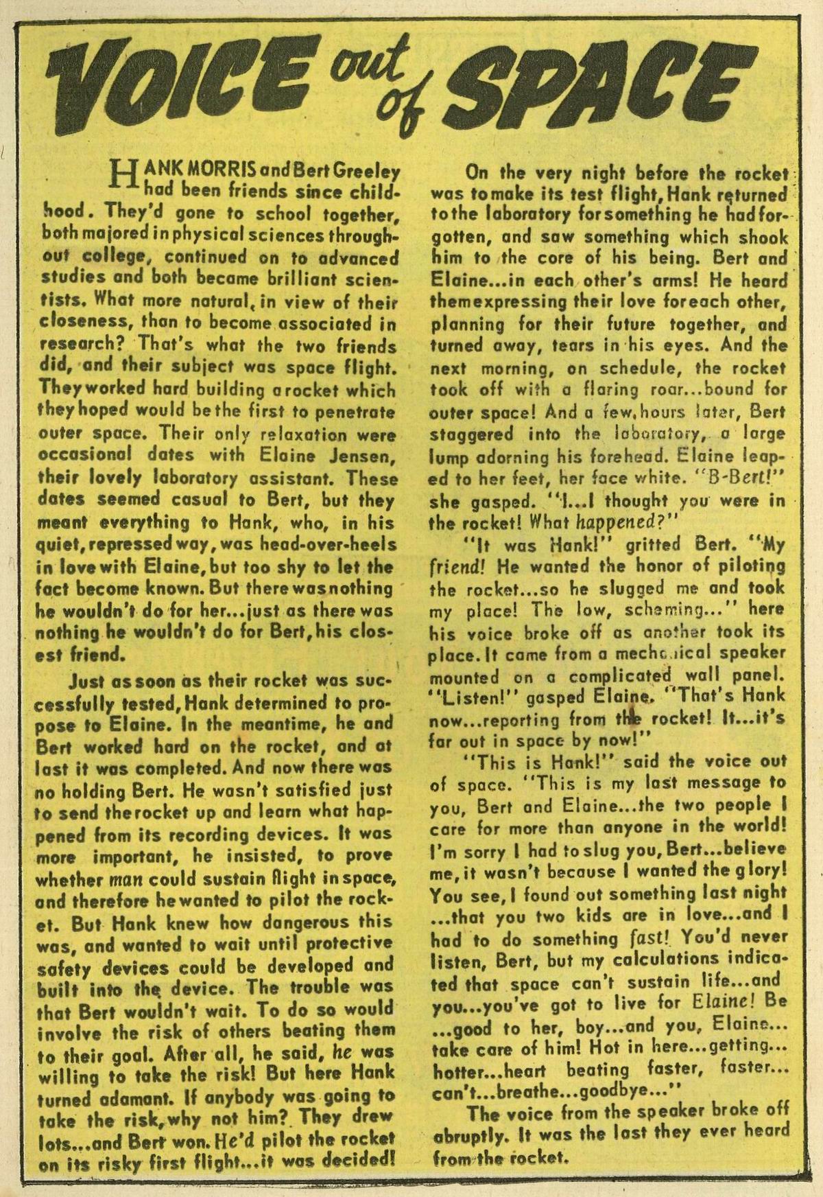 Forbidden Worlds #45 (American Comics Group), page 12. Public domain (US).