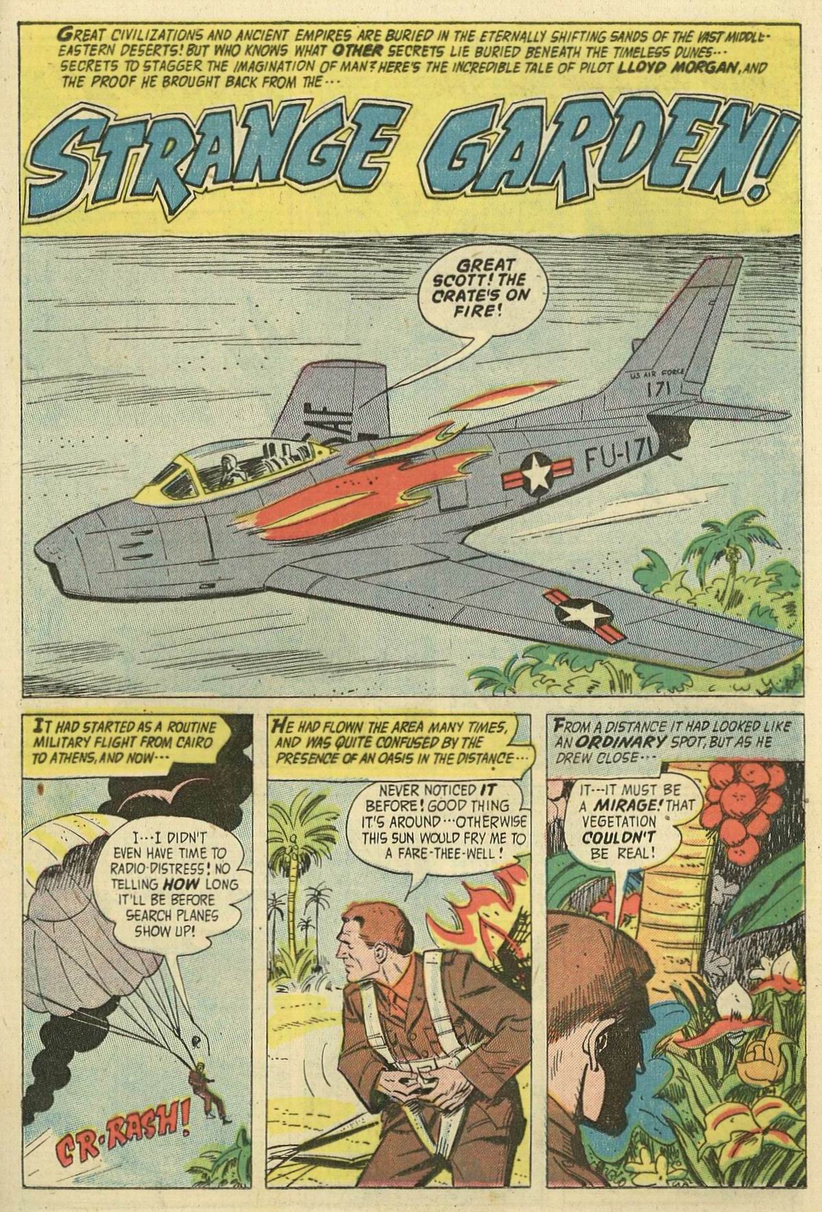 Forbidden Worlds #45 (American Comics Group), page 13. Public domain (US).