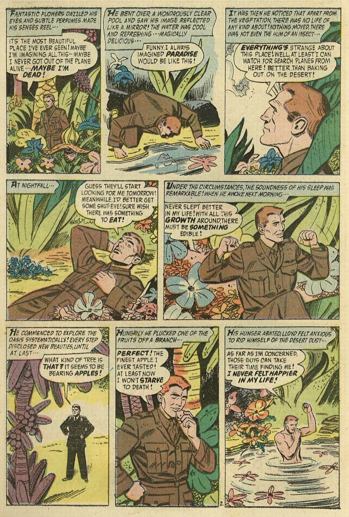 Forbidden Worlds #45 (American Comics Group), page 14. Public domain (US).