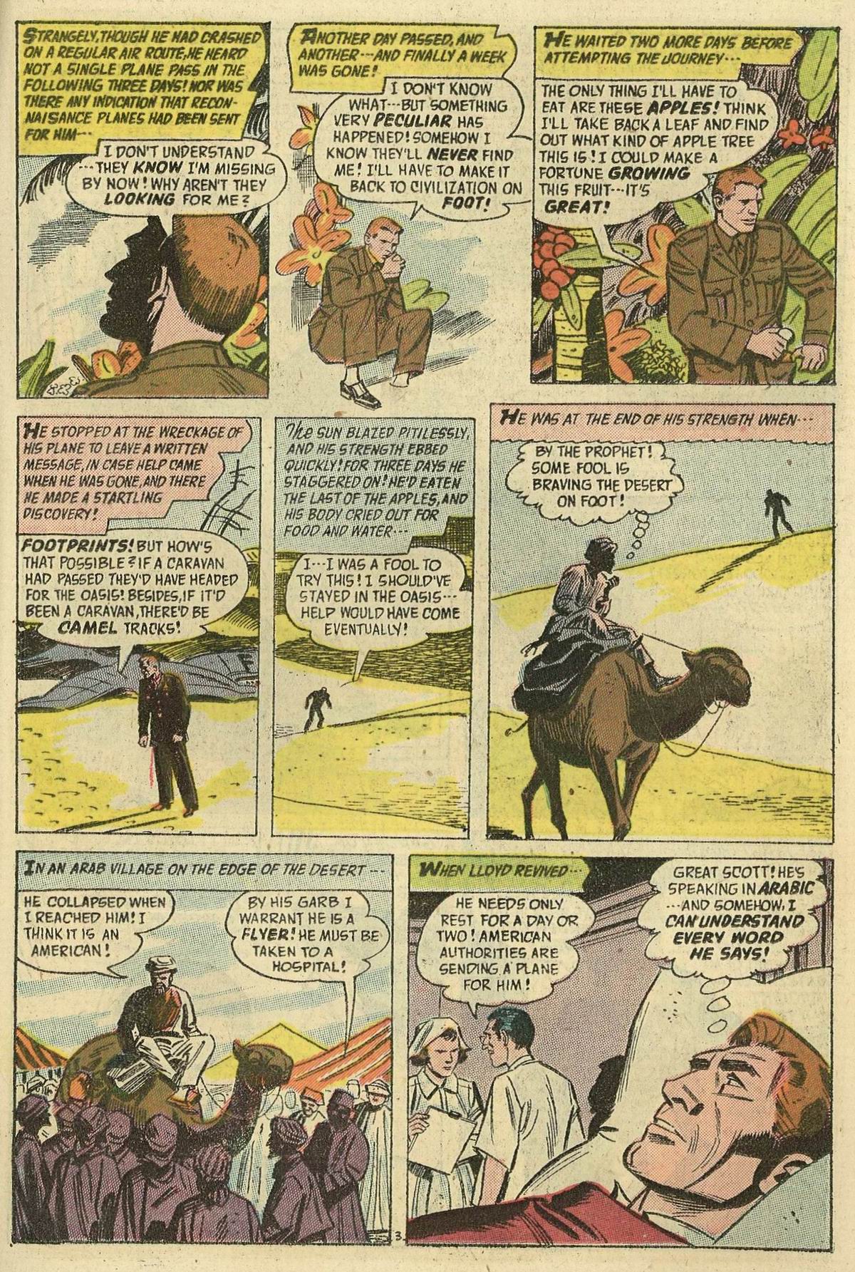 Forbidden Worlds #45 (American Comics Group), page 15. Public domain (US).