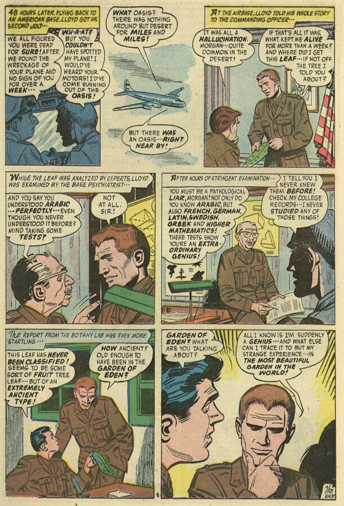Forbidden Worlds #45 (American Comics Group), page 16. Public domain (US).