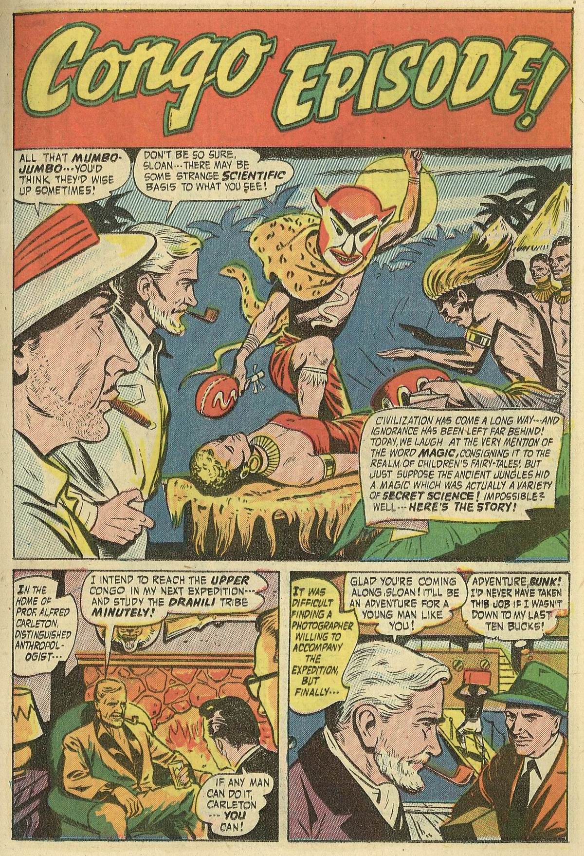 Forbidden Worlds #45 (American Comics Group), page 19. Public domain (US).