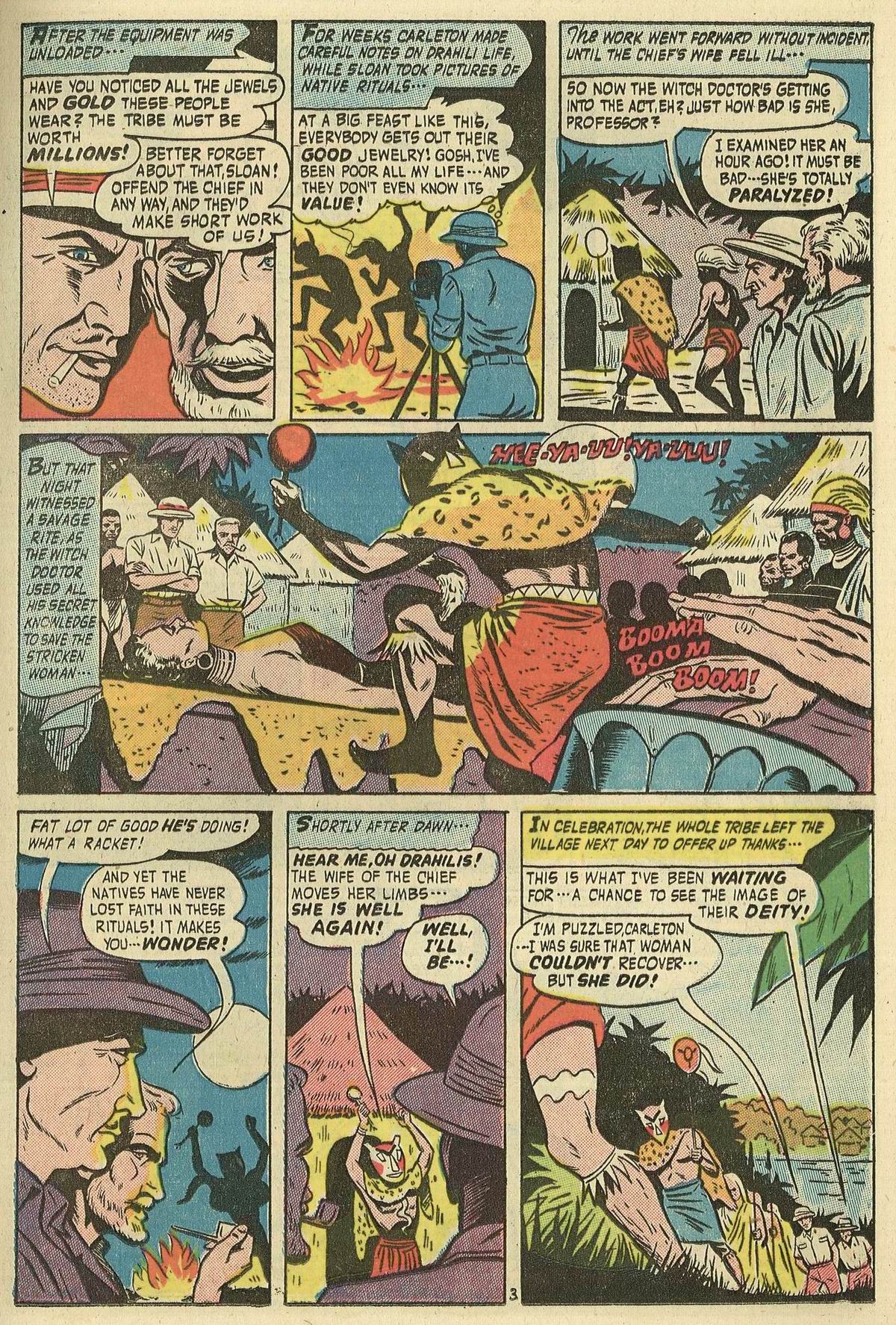 Forbidden Worlds #45 (American Comics Group), page 21. Public domain (US).
