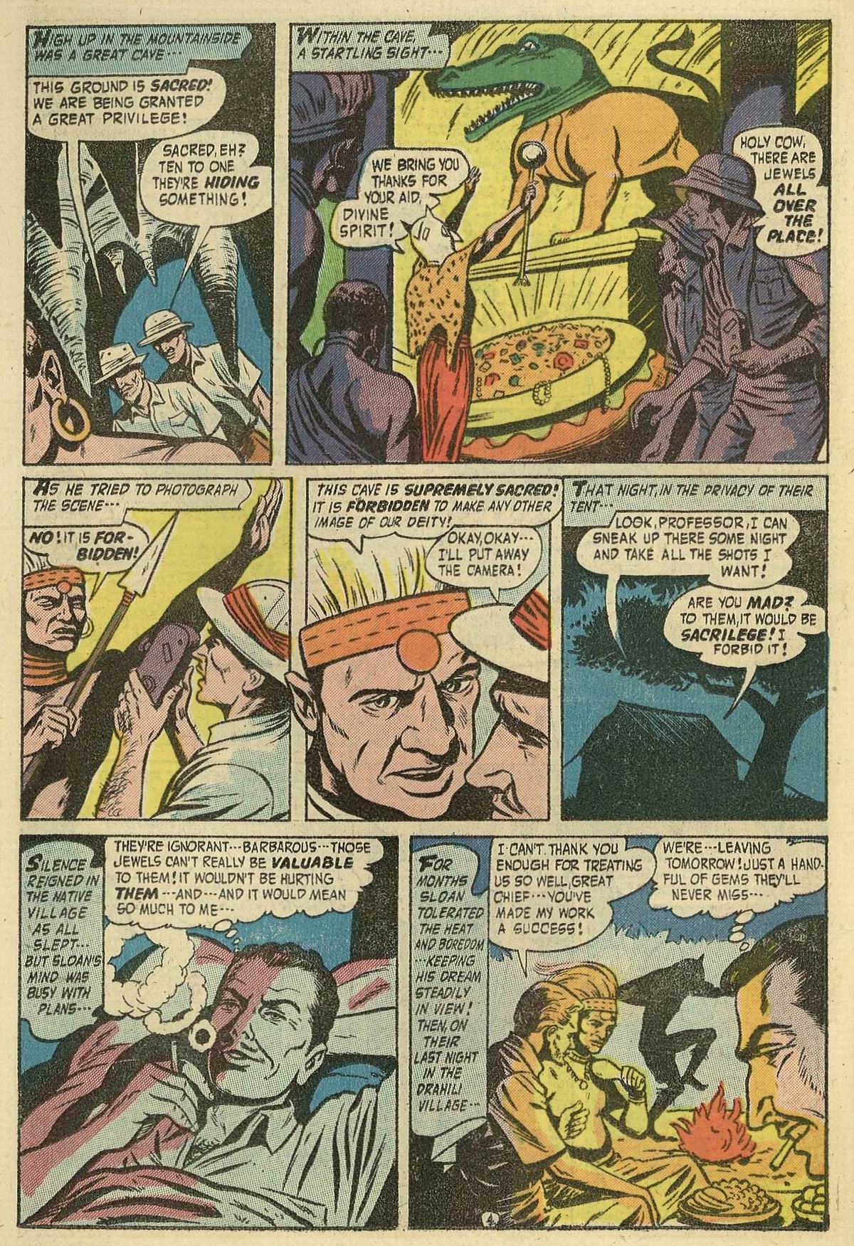 Forbidden Worlds #45 (American Comics Group), page 22. Public domain (US).