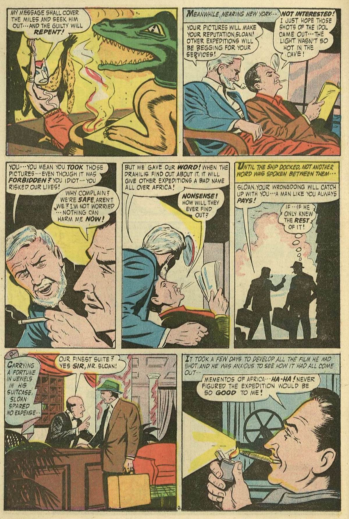 Forbidden Worlds #45 (American Comics Group), page 24. Public domain (US).