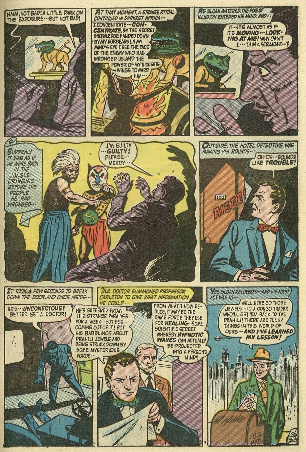 Forbidden Worlds #45 (American Comics Group), page 25. Public domain (US).