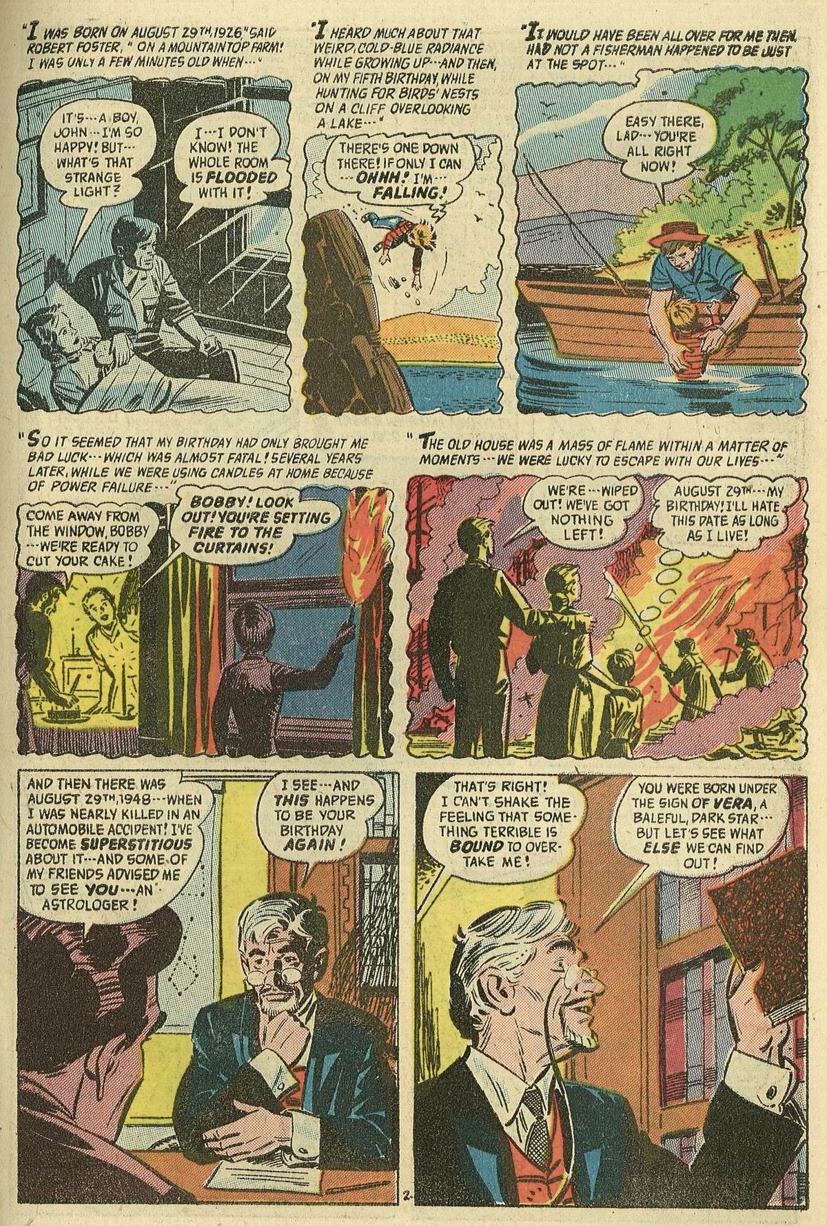 Forbidden Worlds #45 (American Comics Group), page 27. Public domain (US).