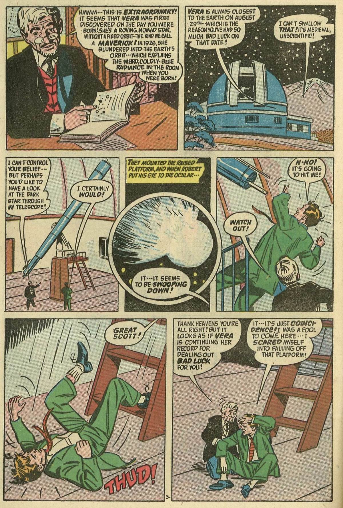 Forbidden Worlds #45 (American Comics Group), page 28. Public domain (US).