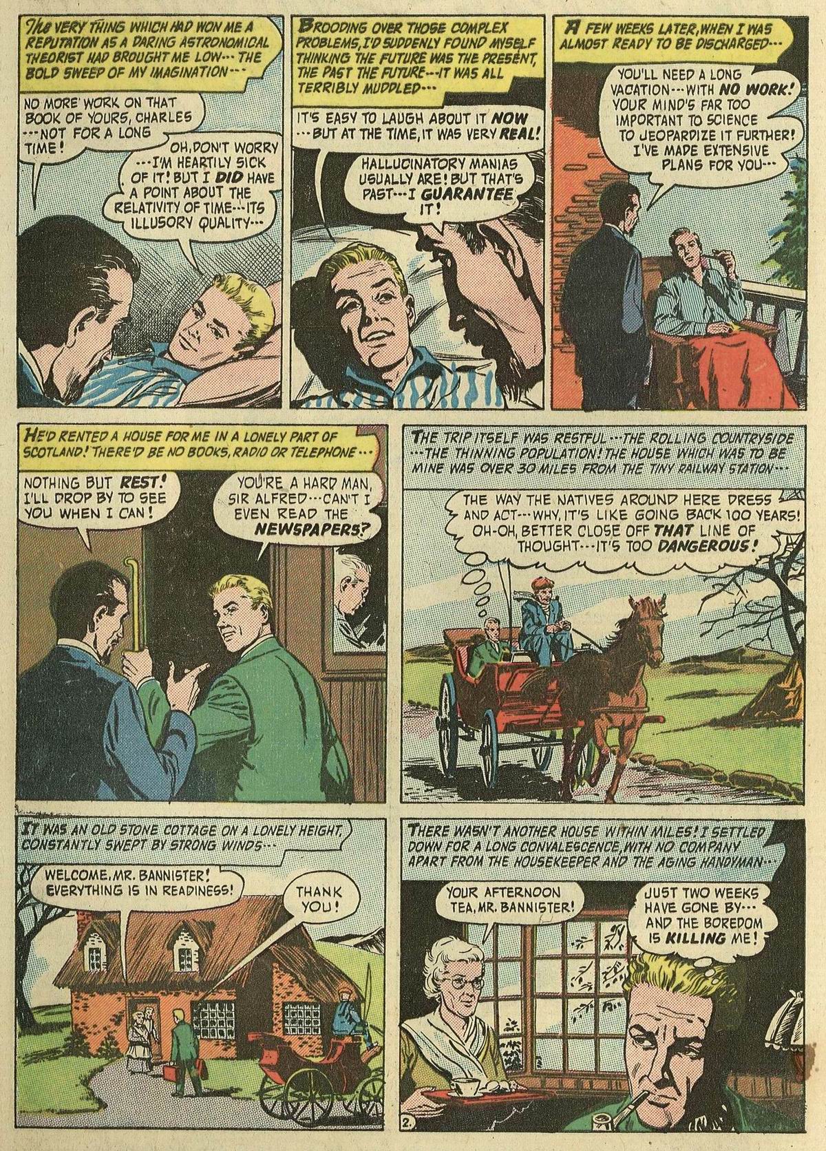Forbidden Worlds #45 (American Comics Group), page 4. Public domain (US).