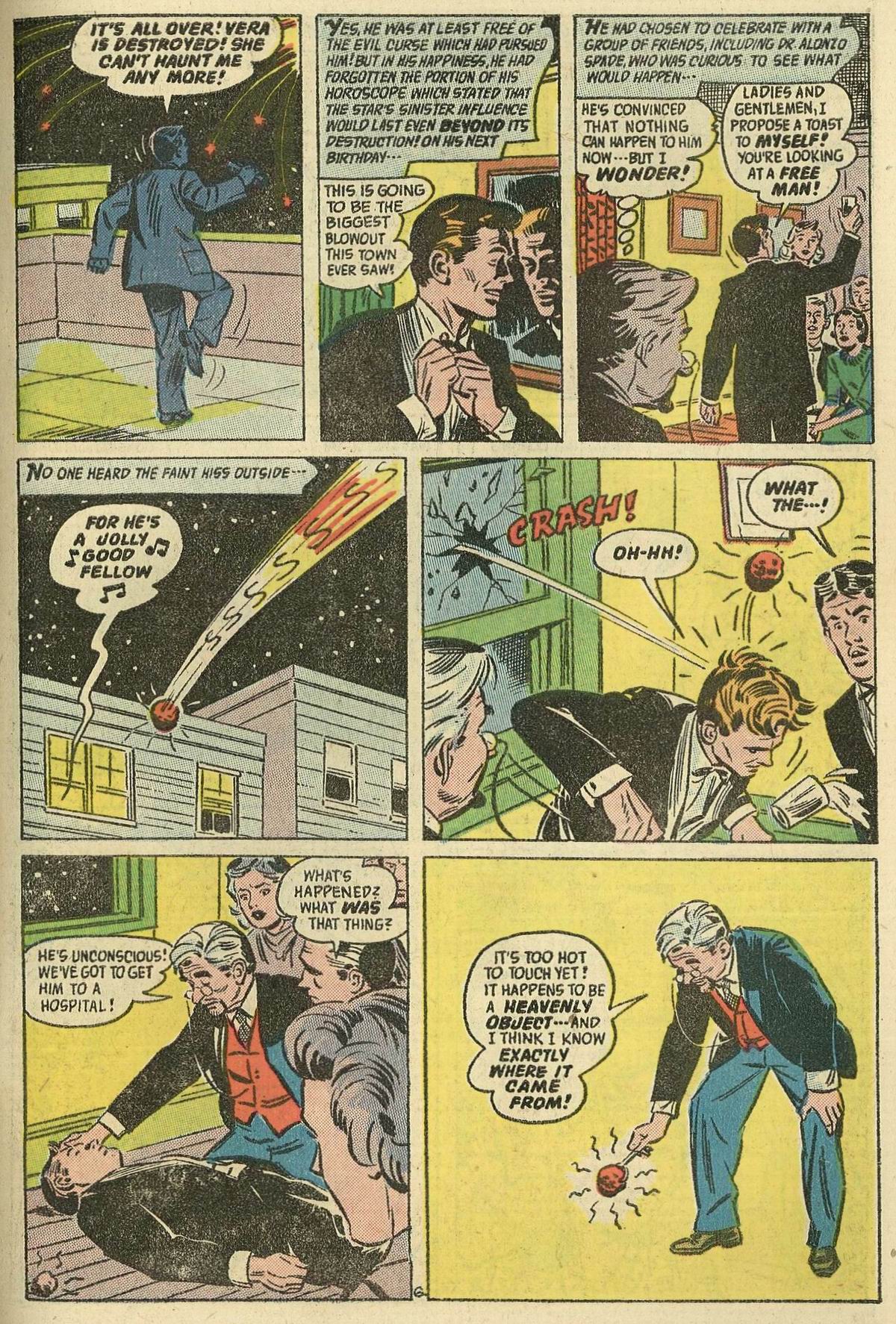 Forbidden Worlds #45 (American Comics Group), page 31. Public domain (US).