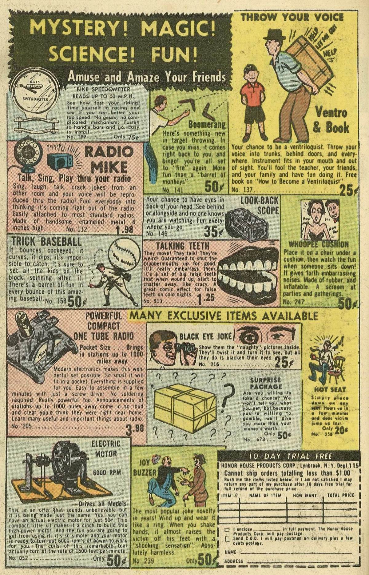Forbidden Worlds #45 (American Comics Group), page 34. Public domain (US).