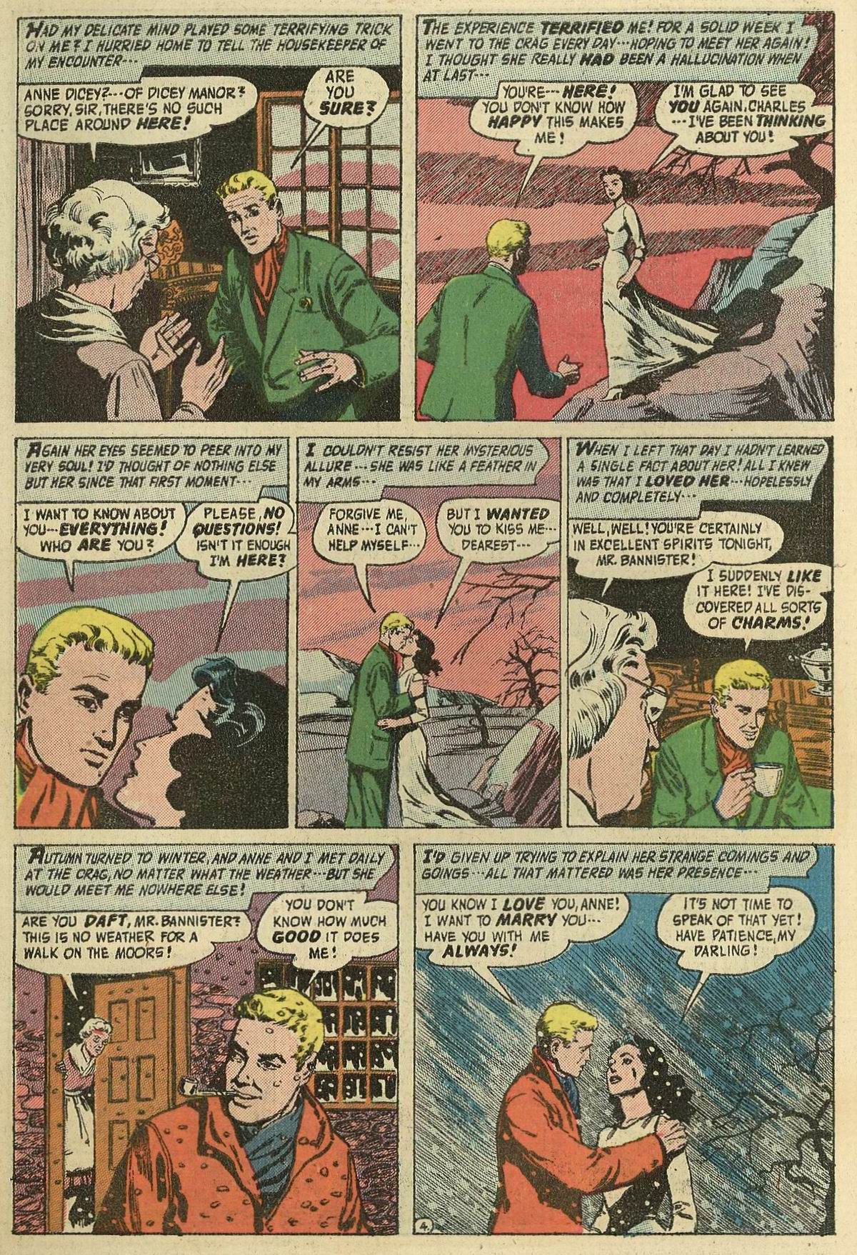 Forbidden Worlds #45 (American Comics Group), page 6. Public domain (US).