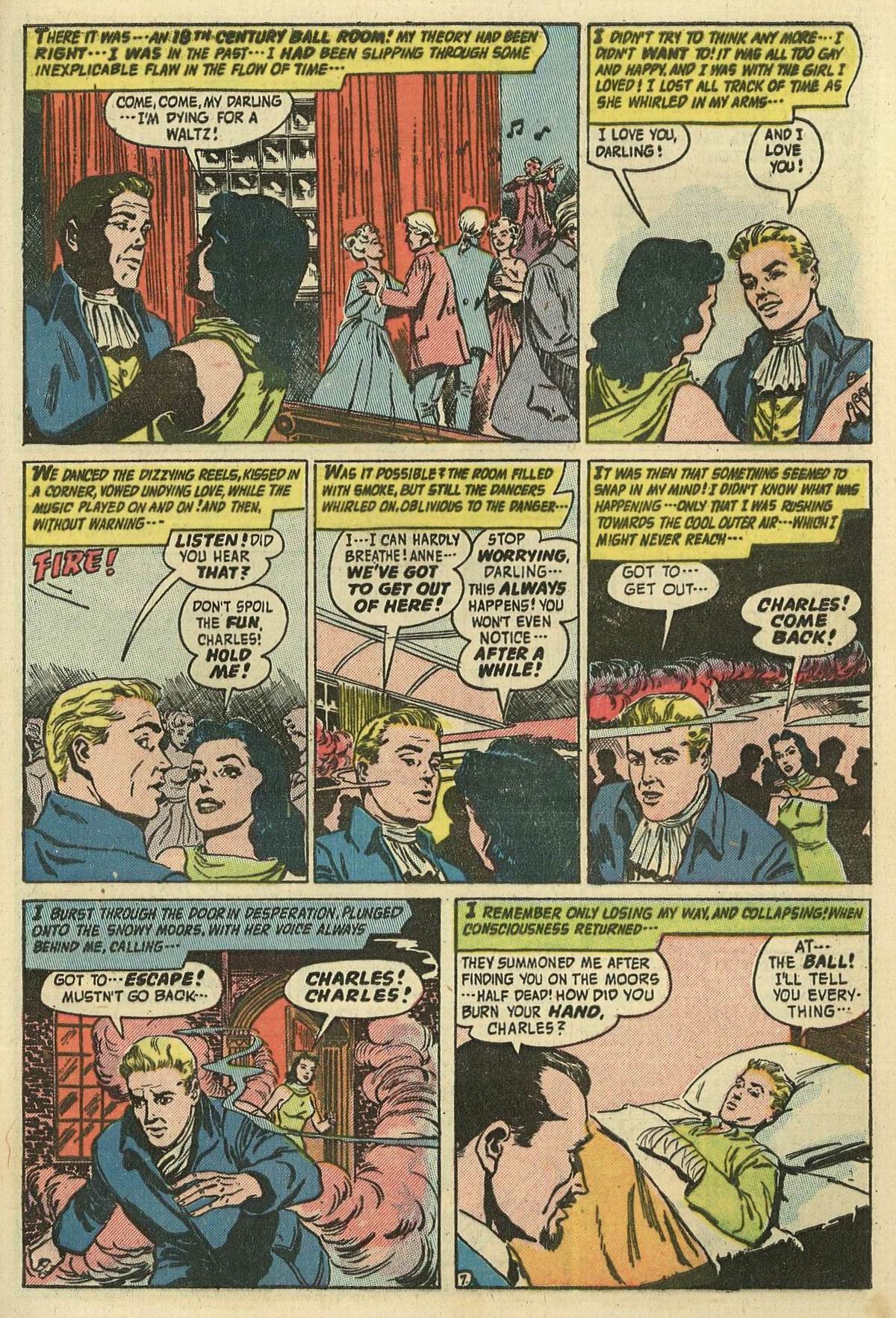 Forbidden Worlds #45 (American Comics Group), page 9. Public domain (US).