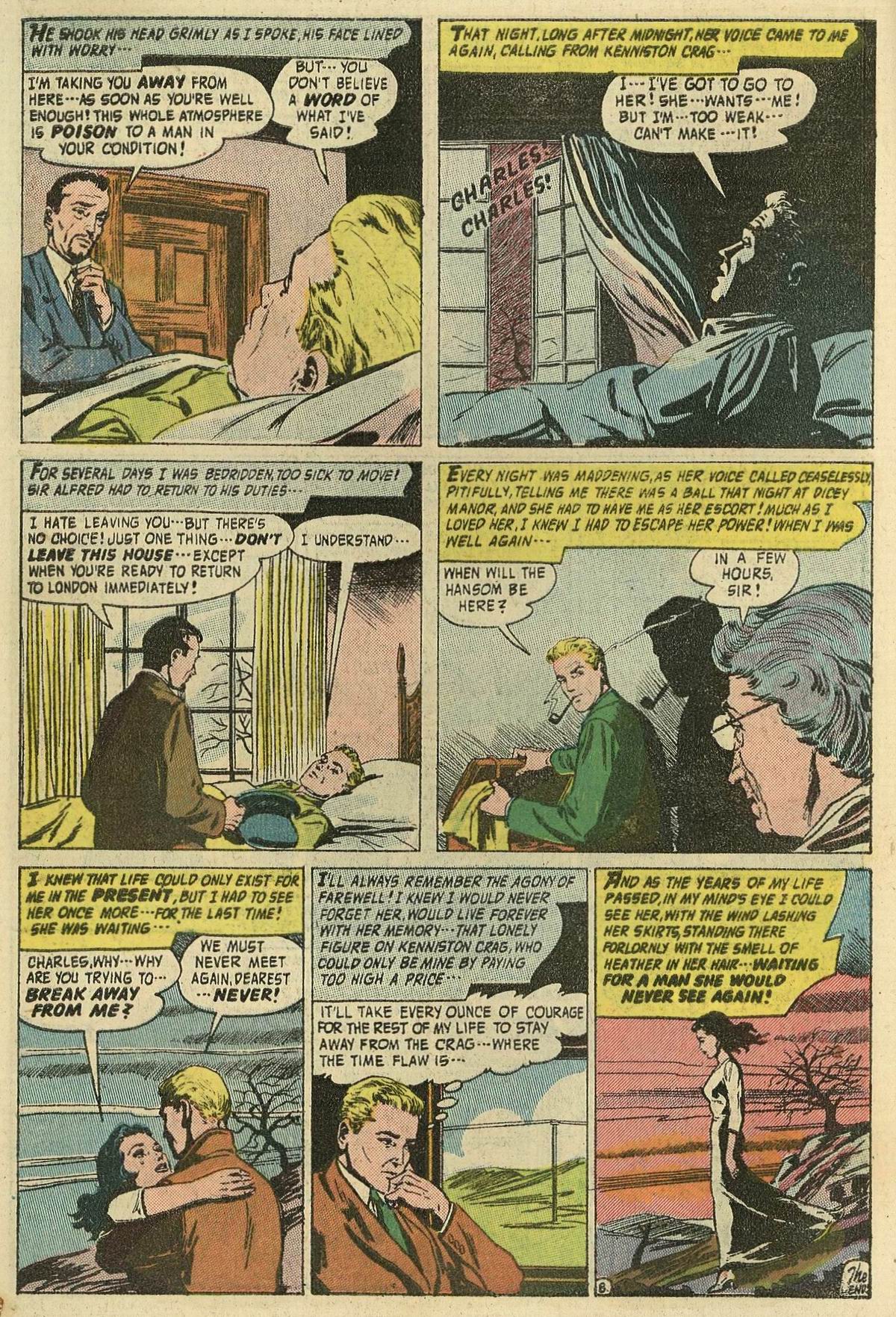 Forbidden Worlds #45 (American Comics Group), page 10. Public domain (US).