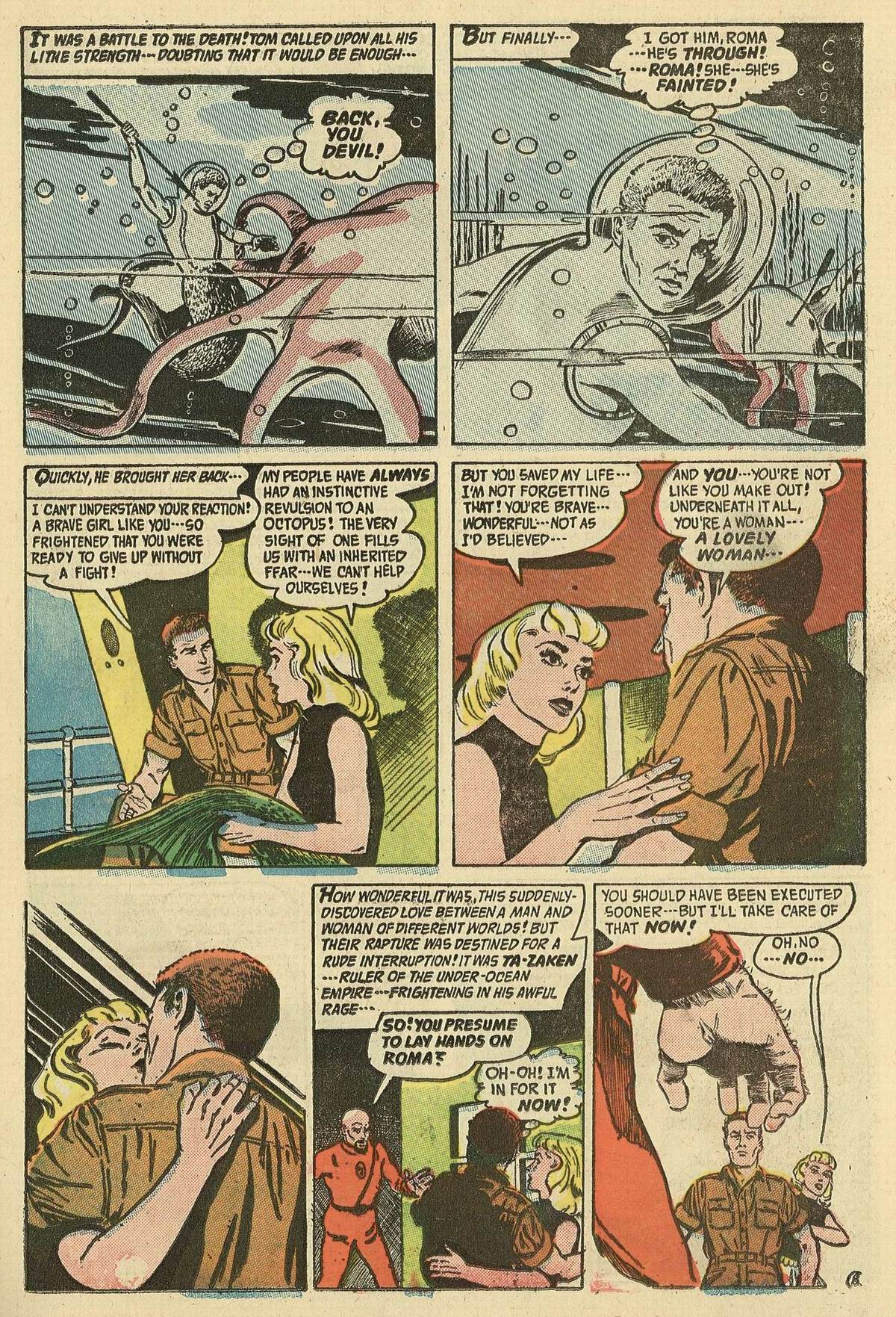 Forbidden Worlds #46 (American Comics Group), page 11. Public domain (US).