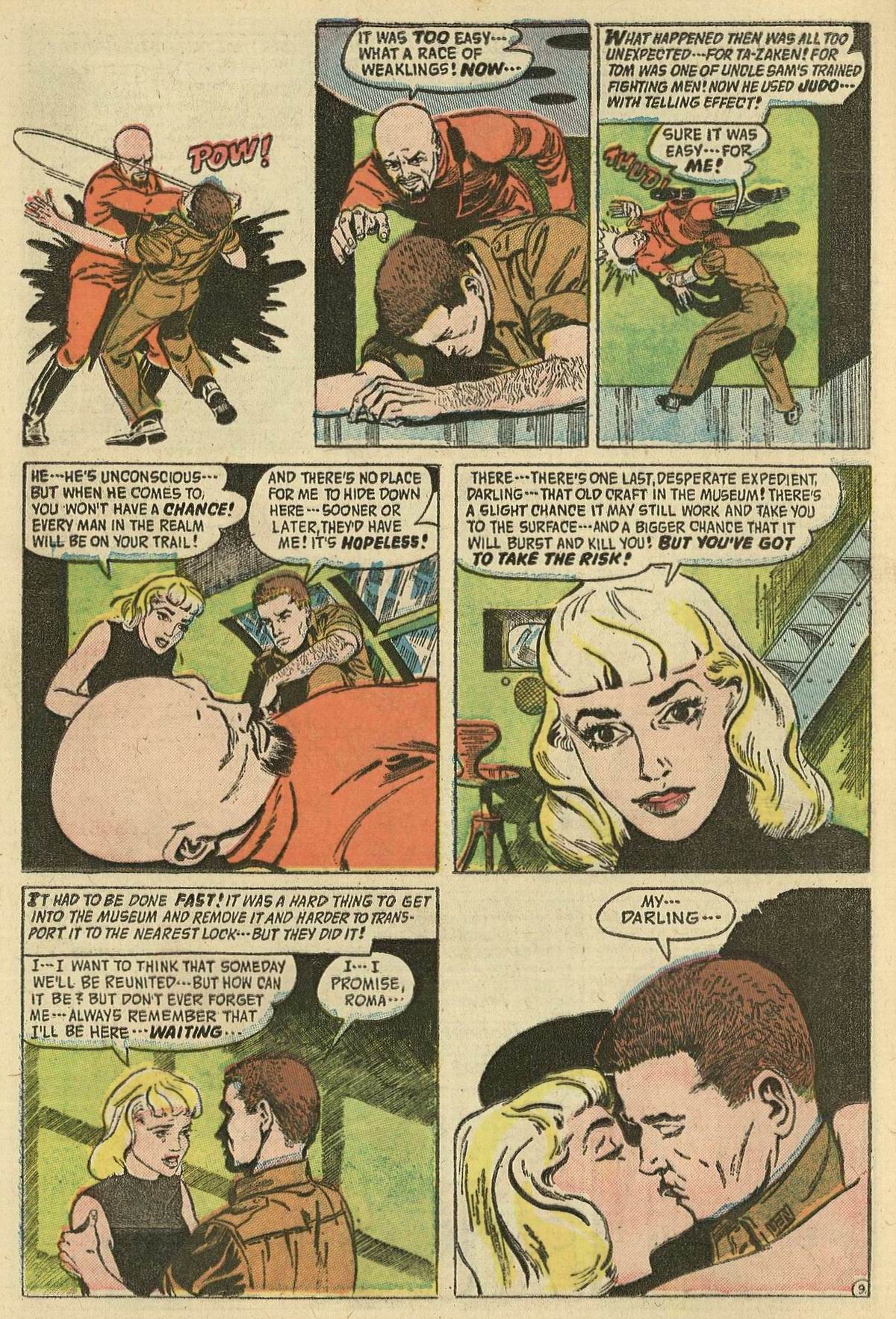 Forbidden Worlds #46 (American Comics Group), page 12. Public domain (US).