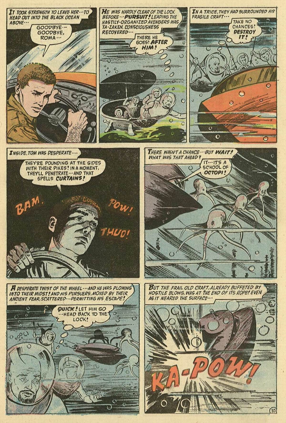 Forbidden Worlds #46 (American Comics Group), page 13. Public domain (US).