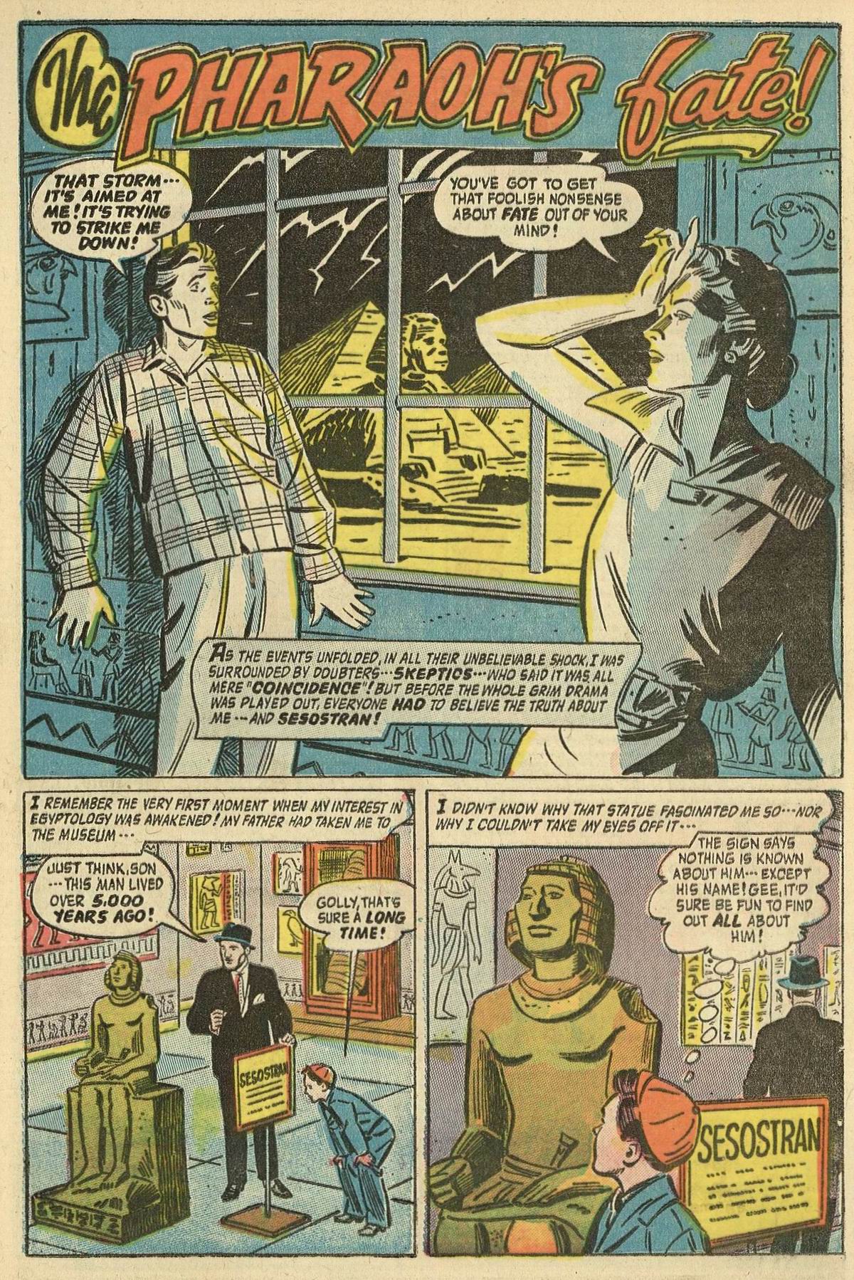 Forbidden Worlds #46 (American Comics Group), page 17. Public domain (US).