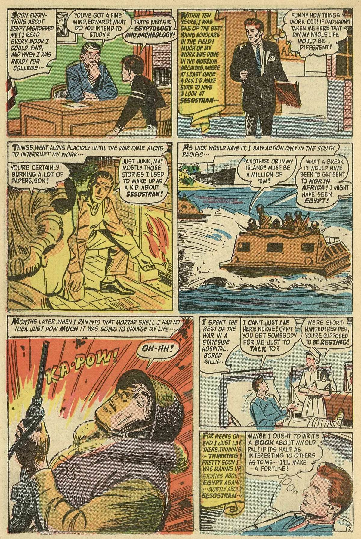 Forbidden Worlds #46 (American Comics Group), page 18. Public domain (US).