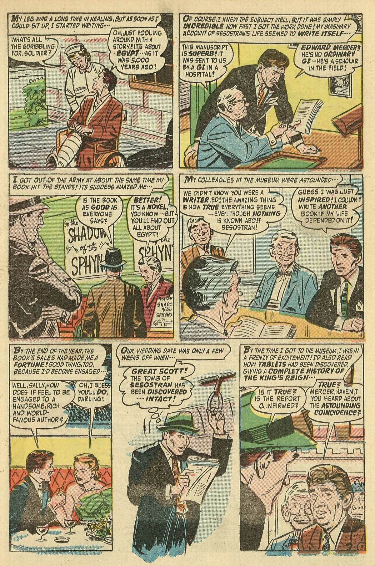 Forbidden Worlds #46 (American Comics Group), page 19. Public domain (US).