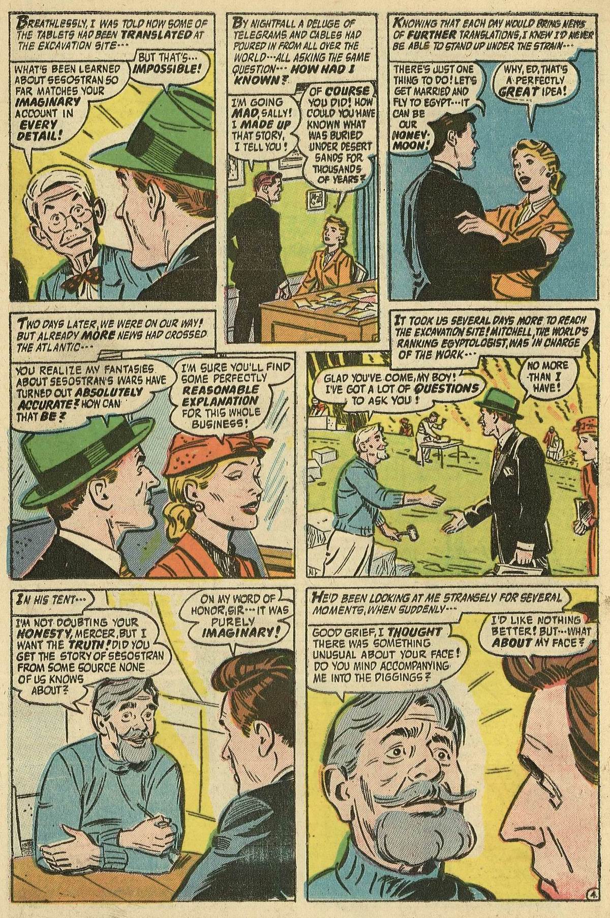Forbidden Worlds #46 (American Comics Group), page 20. Public domain (US).