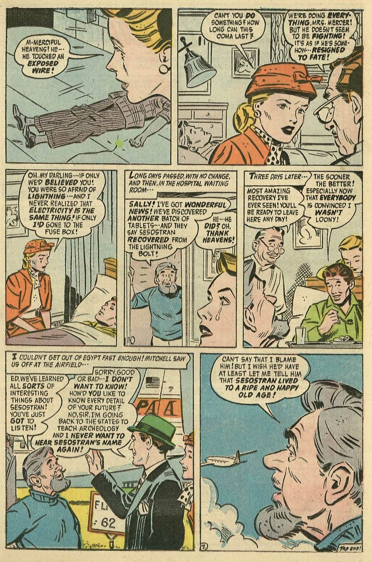 Forbidden Worlds #46 (American Comics Group), page 23. Public domain (US).