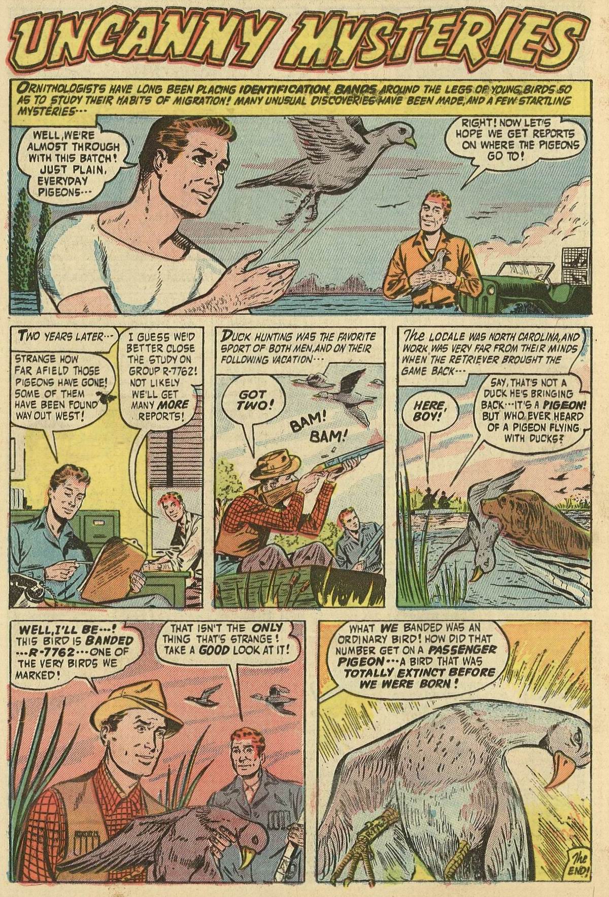 Forbidden Worlds #46 (American Comics Group), page 24. Public domain (US).