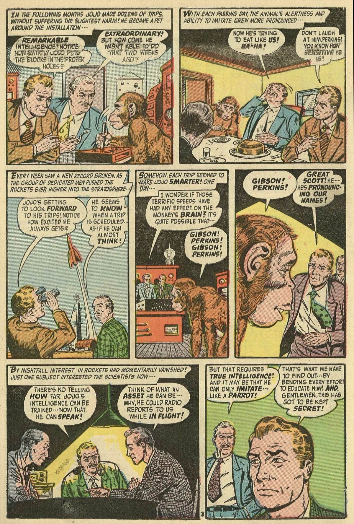Forbidden Worlds #46 (American Comics Group), page 29. Public domain (US).