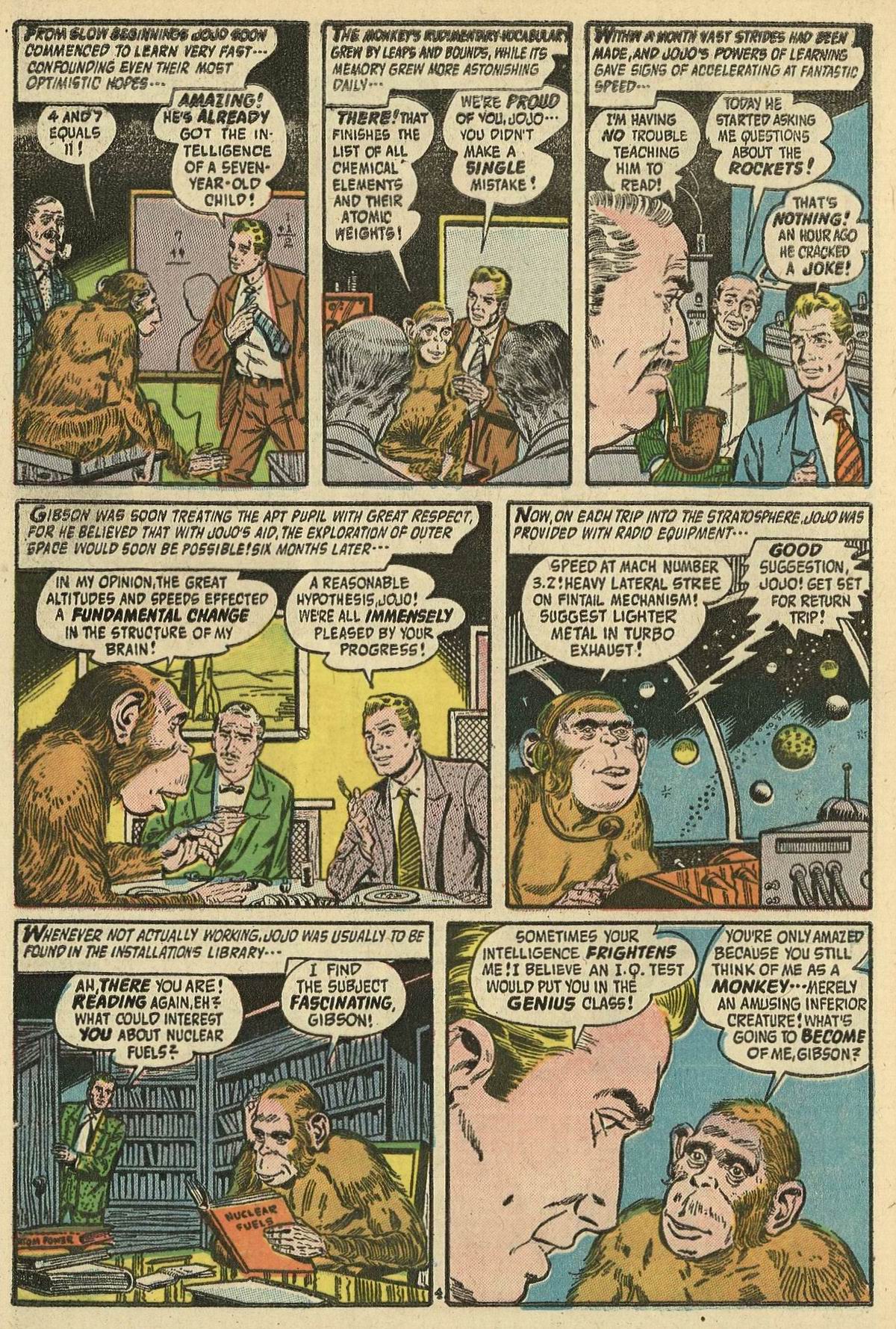 Forbidden Worlds #46 (American Comics Group), page 30. Public domain (US).
