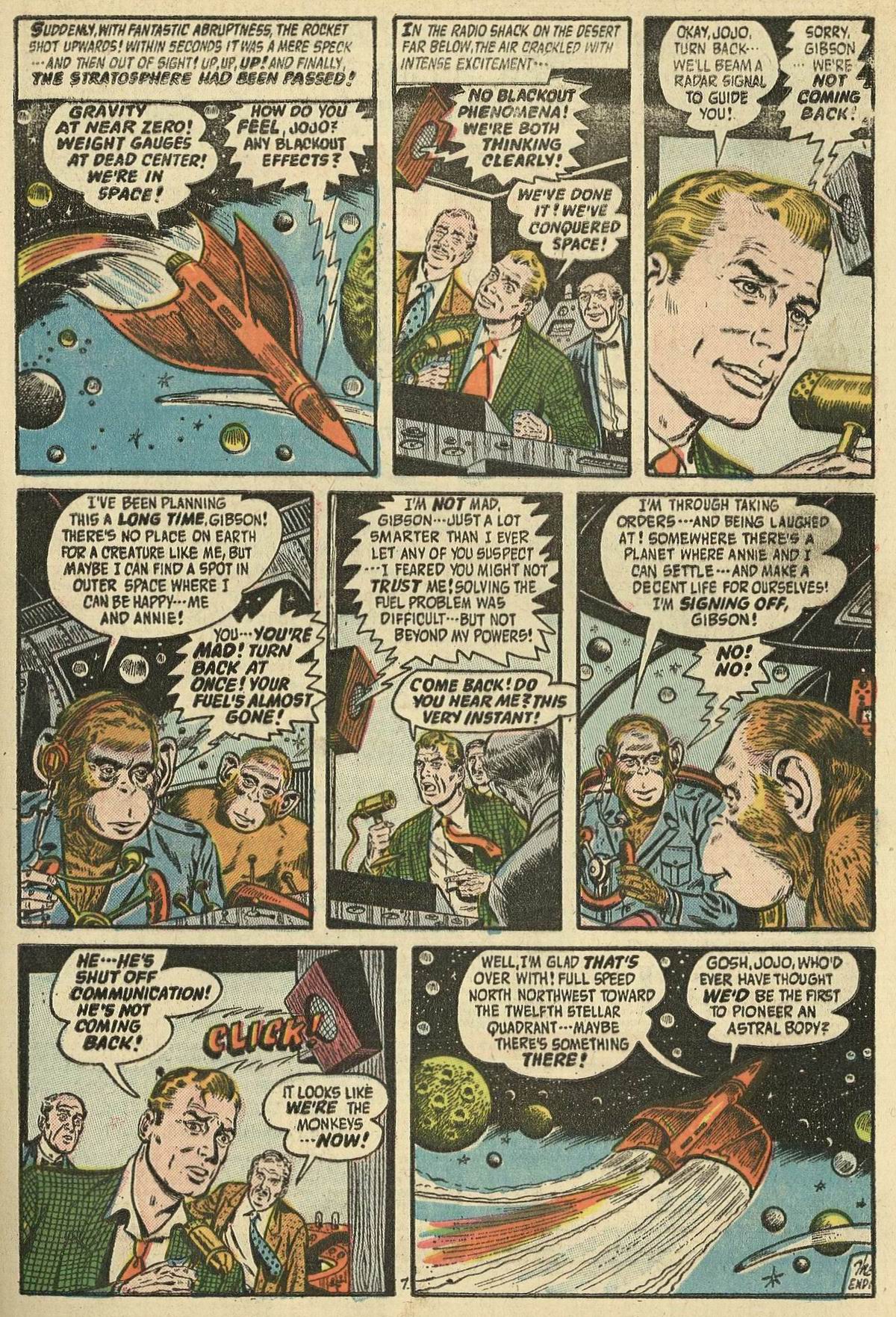 Forbidden Worlds #46 (American Comics Group), page 33. Public domain (US).