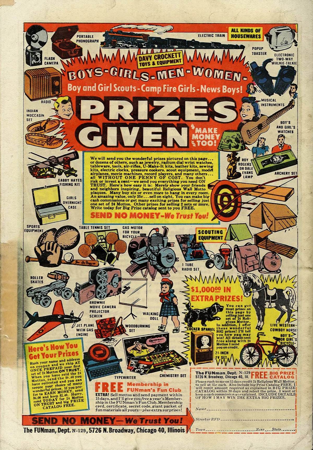 Forbidden Worlds #46 (American Comics Group), page 36. Public domain (US).