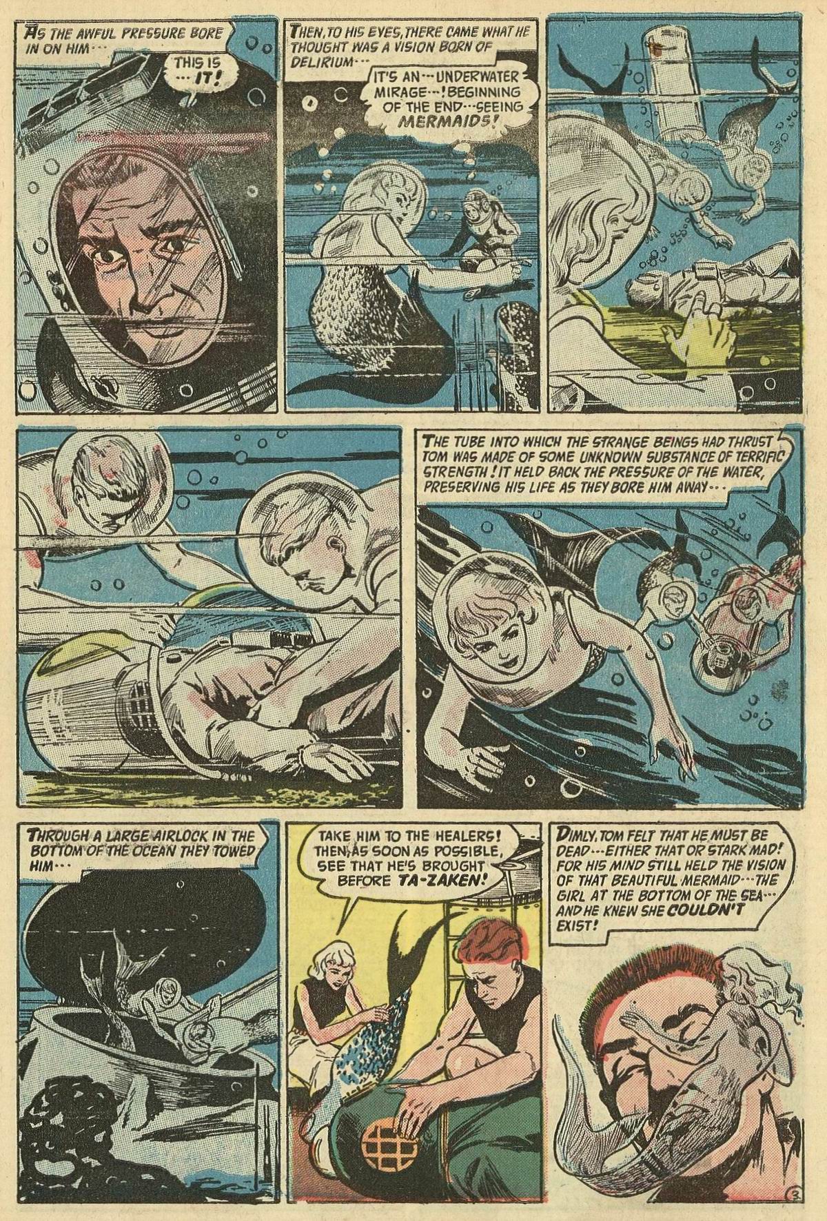 Forbidden Worlds #46 (American Comics Group), page 5. Public domain (US).