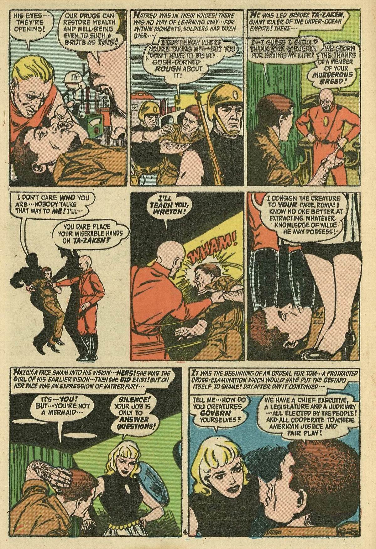 Forbidden Worlds #46 (American Comics Group), page 6. Public domain (US).