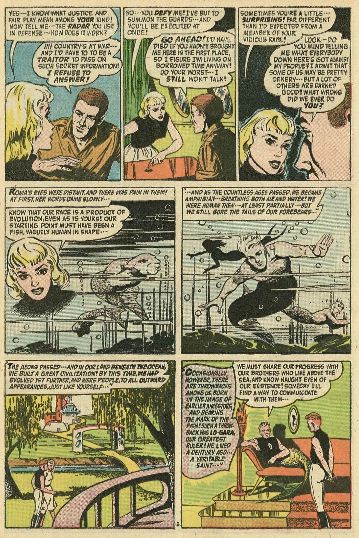 Forbidden Worlds #46 (American Comics Group), page 7. Public domain (US).