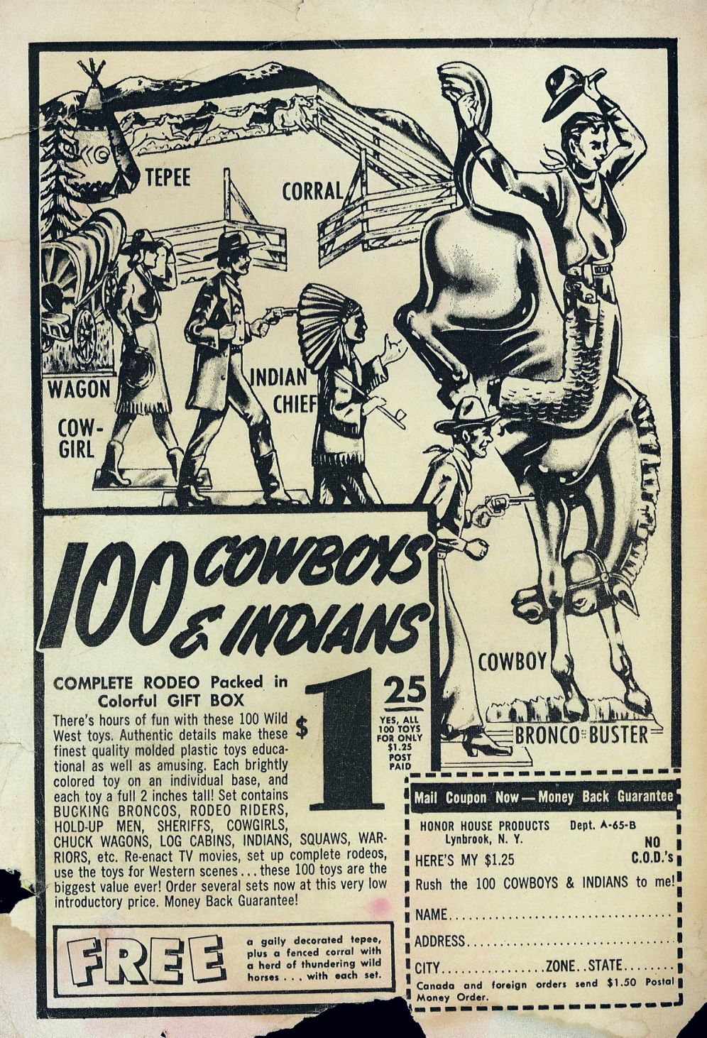 Forbidden Worlds #47 (American Comics Group), page 2. Public domain (US).