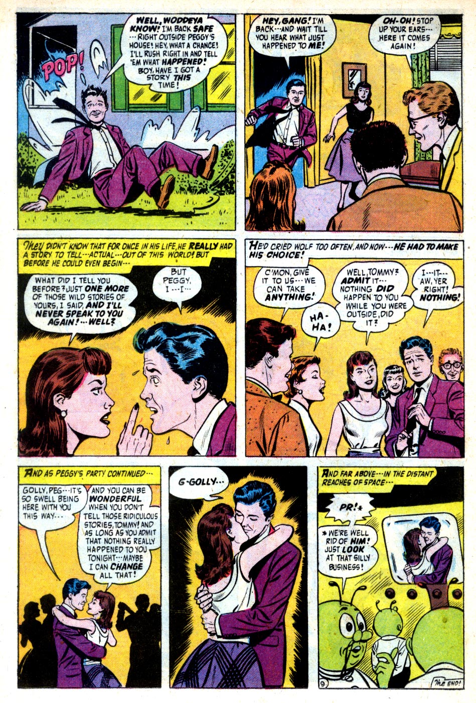 Forbidden Worlds #47 (American Comics Group), page 12. Public domain (US).