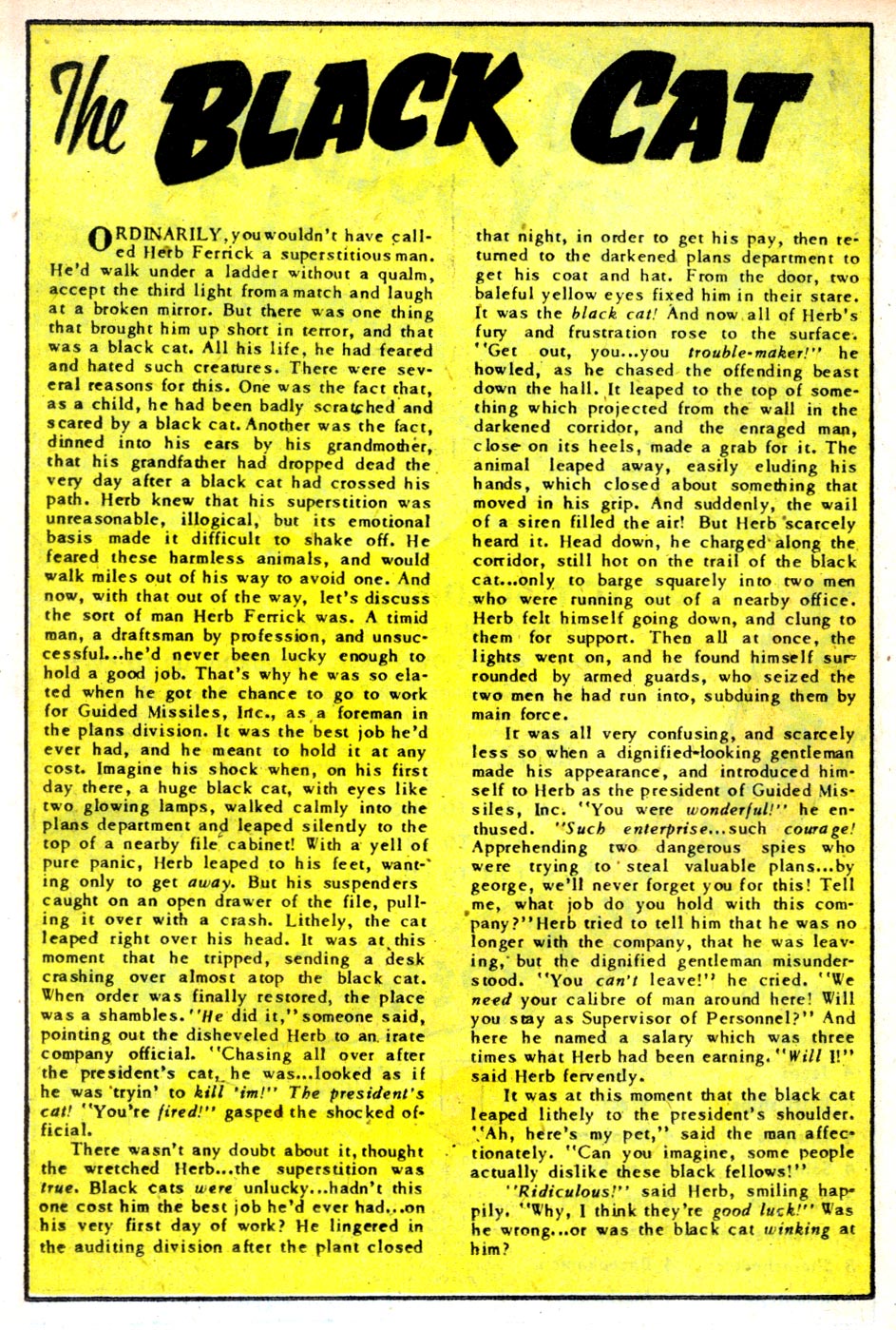 Forbidden Worlds #47 (American Comics Group), page 14. Public domain (US).