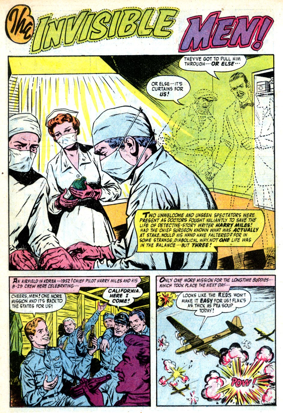 Forbidden Worlds #47 (American Comics Group), page 15. Public domain (US).