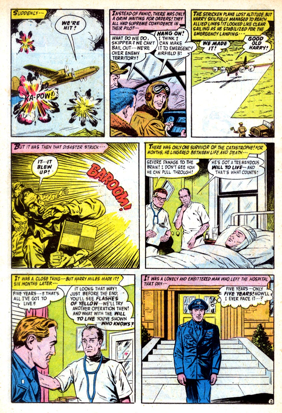 Forbidden Worlds #47 (American Comics Group), page 16. Public domain (US).