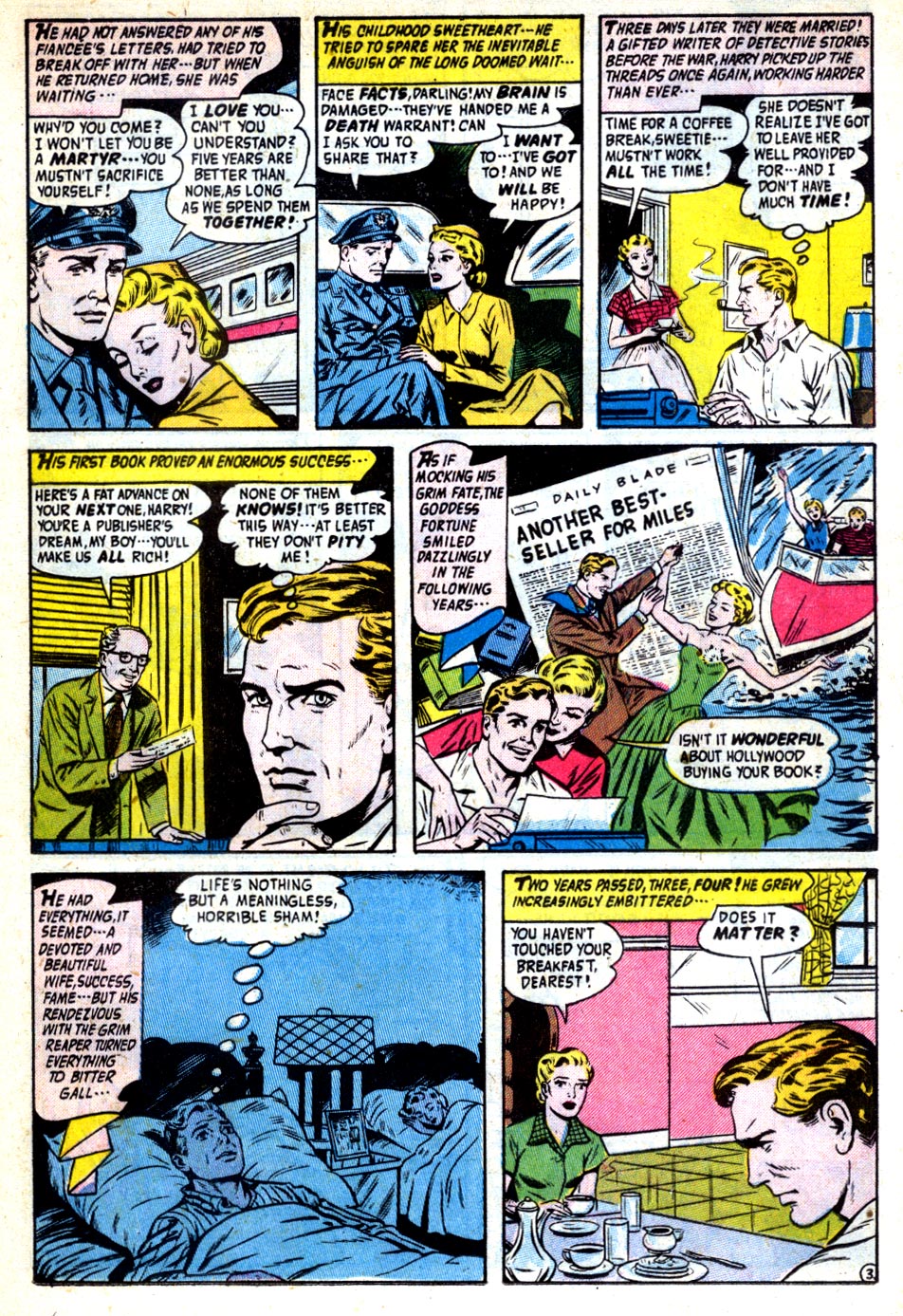 Forbidden Worlds #47 (American Comics Group), page 17. Public domain (US).