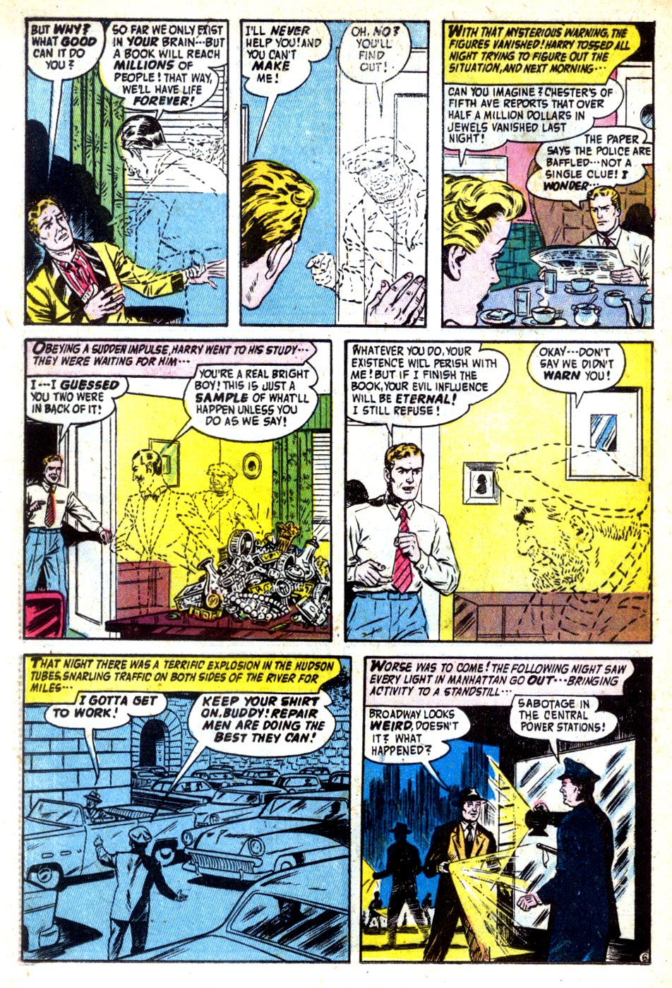 Forbidden Worlds #47 (American Comics Group), page 20. Public domain (US).