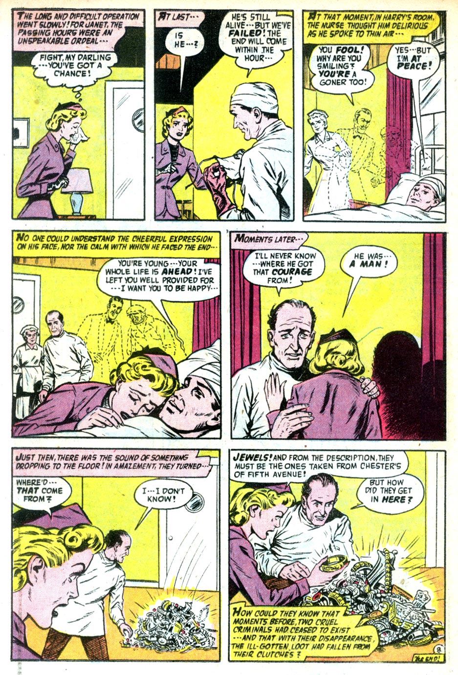 Forbidden Worlds #47 (American Comics Group), page 22. Public domain (US).