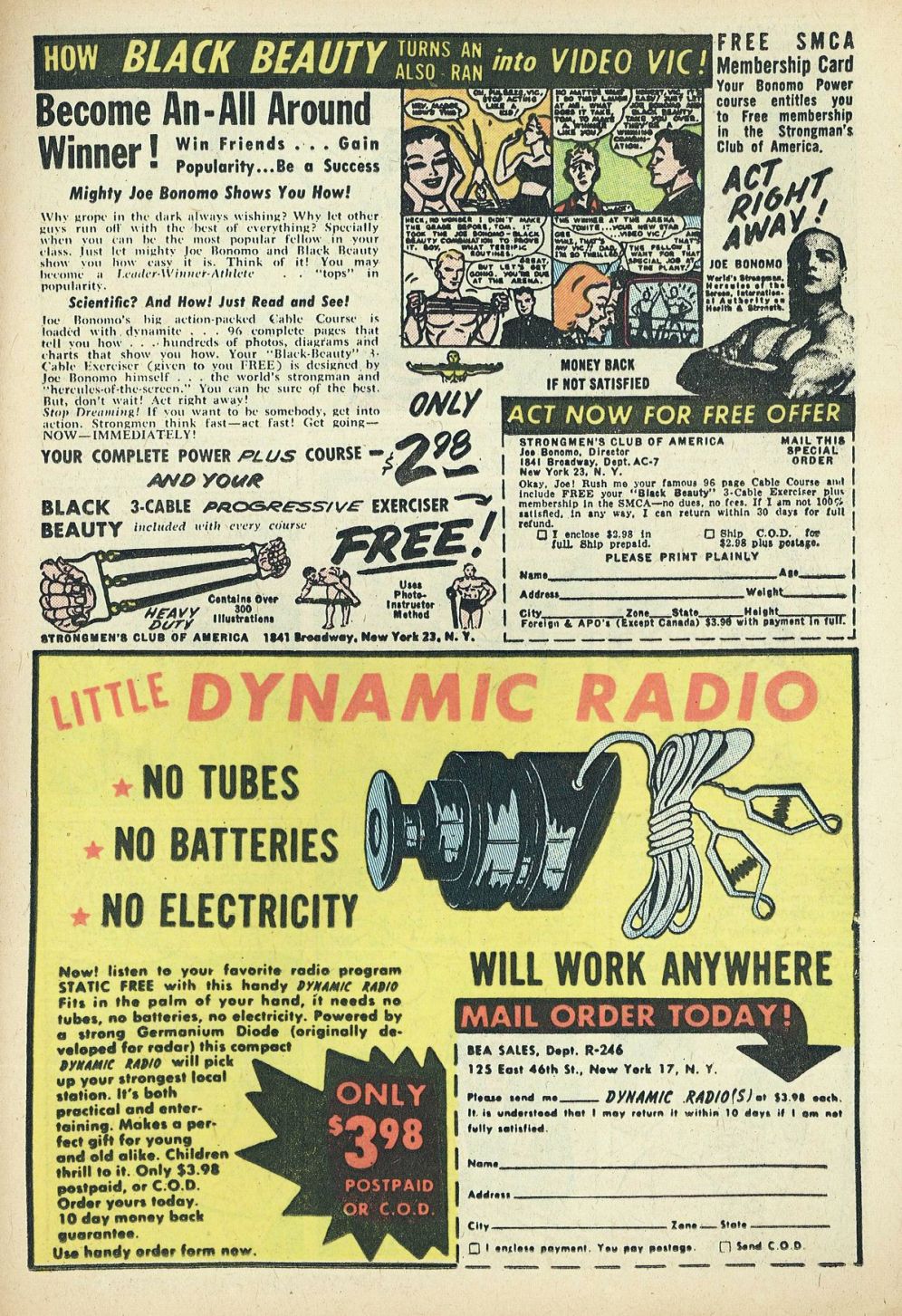 Forbidden Worlds #47 (American Comics Group), page 23. Public domain (US).