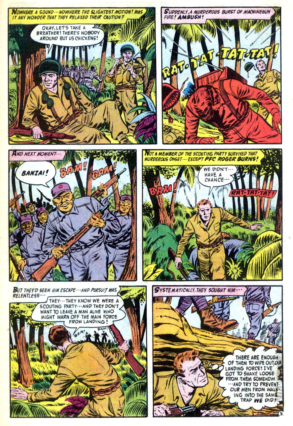 Forbidden Worlds #47 (American Comics Group), page 27. Public domain (US).