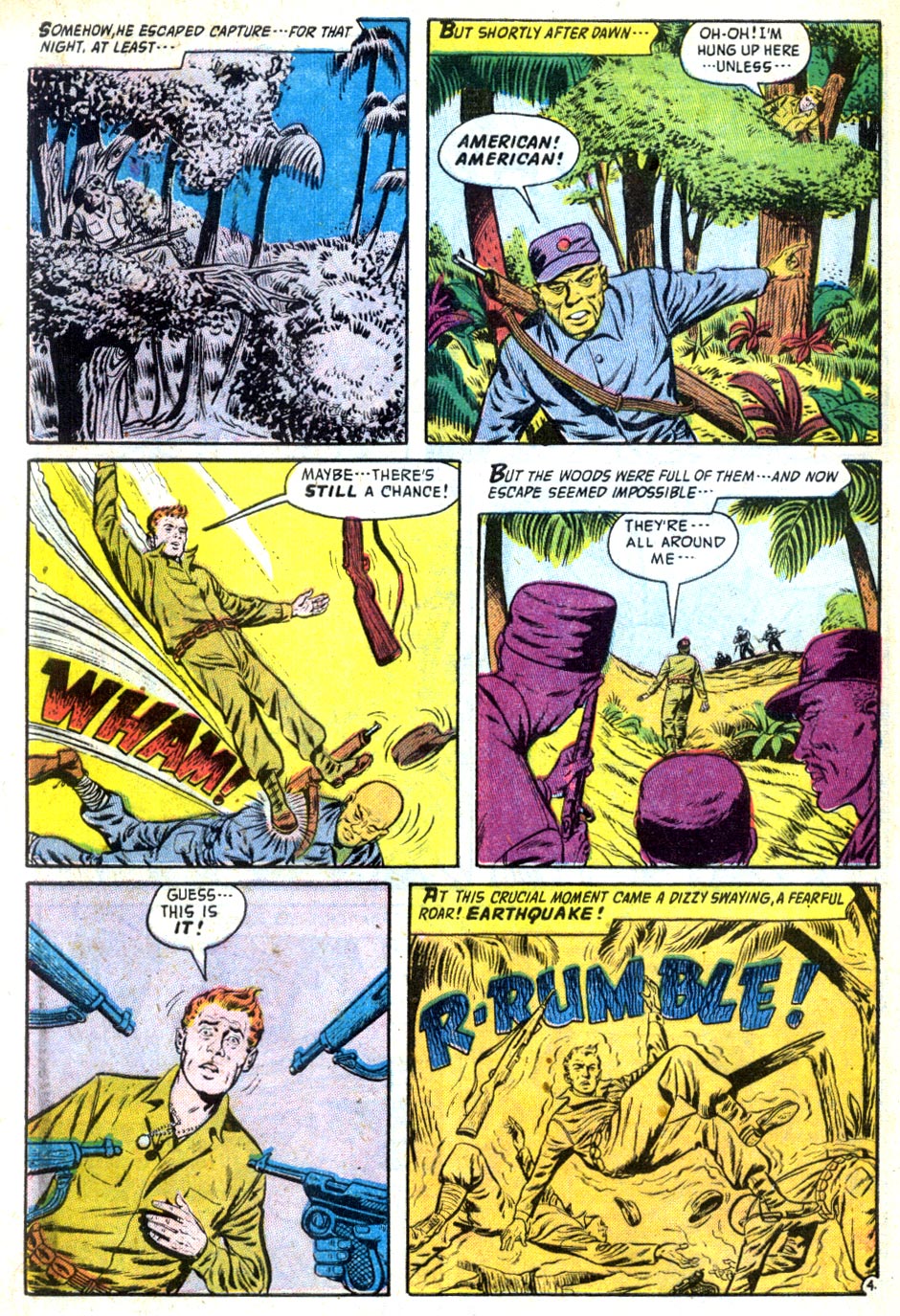 Forbidden Worlds #47 (American Comics Group), page 28. Public domain (US).