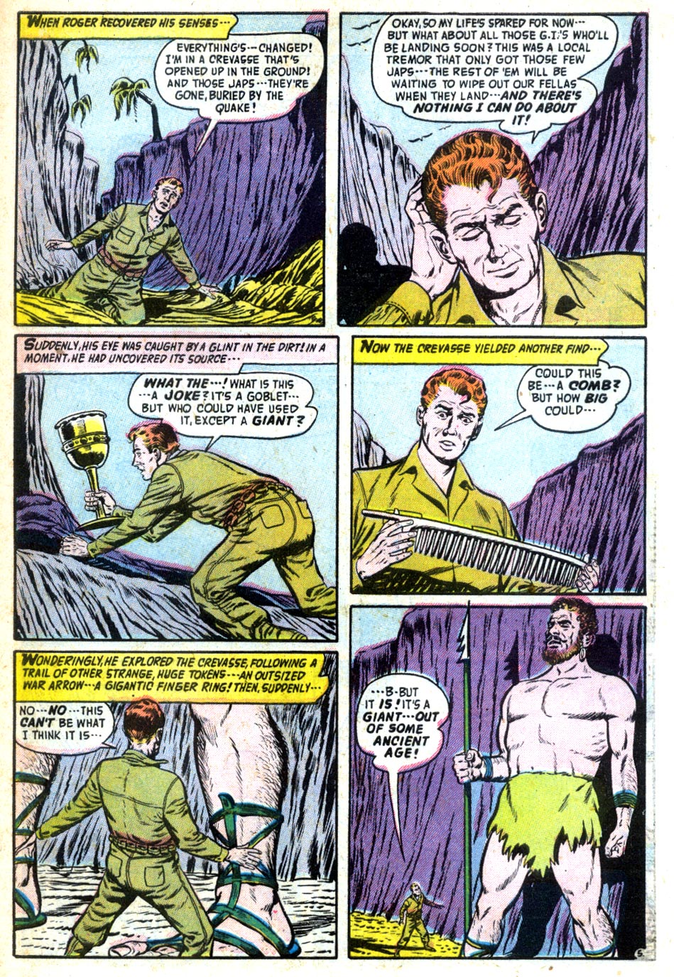 Forbidden Worlds #47 (American Comics Group), page 29. Public domain (US).