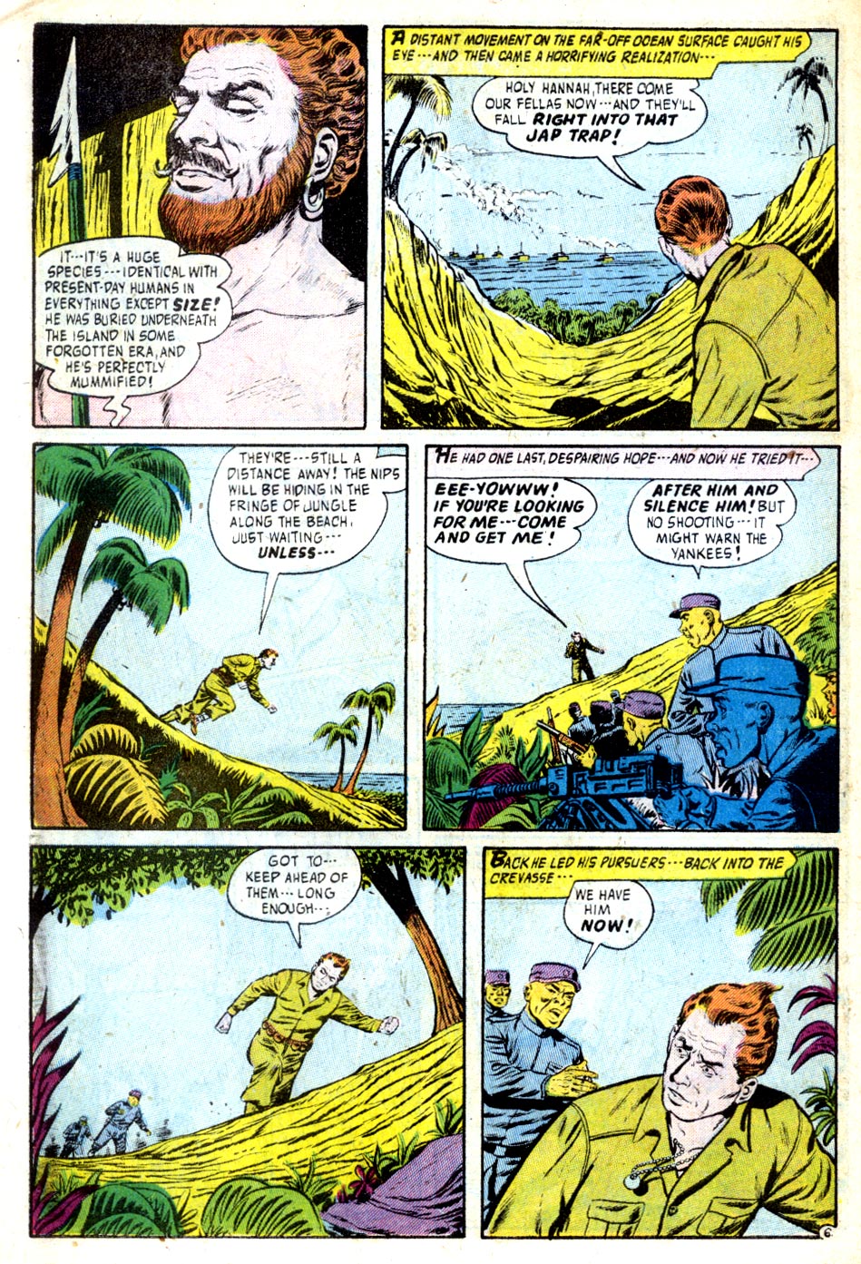 Forbidden Worlds #47 (American Comics Group), page 30. Public domain (US).